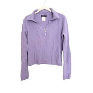 Vtg Patagonia Cashmere Pullover Sweater